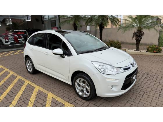 CITROËN C3 1.6 VTI 120 FLEX EXCLUSIVE BUSINESS EAT6